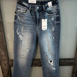 NWT Judy Blues high waist straight fit Size 3/26